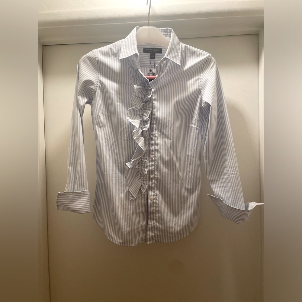 Banana Republic Women’s Cotton Shirt Size XS NWT